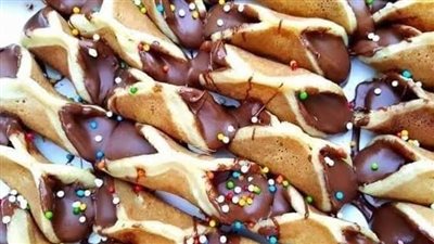 لسفرة رمضان.. حضري القطايف بالشوكولاتة اللذيذة