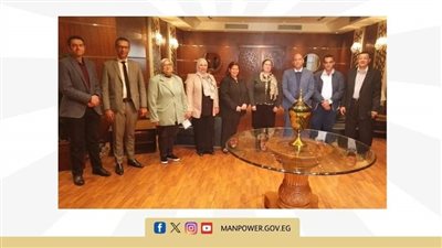 وزارة العمل تنظم زيارة لجامعة سيناء لبحث أوجه التعاون في مجالات السلامة والصحة المهنية