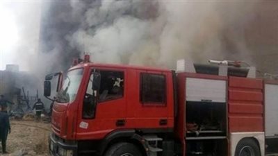 السيطرة على حريق شقة سكنيةفي البدرشين