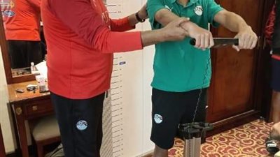 قياسات بدنية لمنتخب الشباب قبل السفر الجزائر.. وعلاء نبيل ويوسف يجتمعان بالجهاز الفني واللاعبين