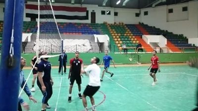 تعليم الوادى الجديد  تطلق الدورة الرمضانية فى كرة القدم والطائرة 