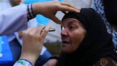 قافلة طبية مجانية  بقرية الكوامل بحري بسوهاج