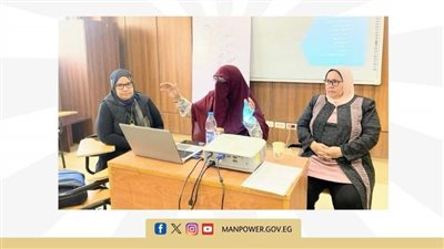 وزارة العمل توعي بمجال السلامة والصحة المهنية بالقطاع الصحى بالقاهرة