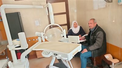 الدقهلية :24 ألف منتفع  من  خدمات أقسام وعيادات الأسنان  خلال فبراير