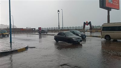 بسبب الشمس الكبرى .. امطار رعدية تضرب الاسكندرية 