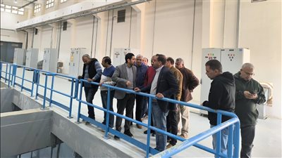 رئيس جهاز العبور الجديدة يتابع موقف مشروعات البنية التحتية والخدمات بالمدينة