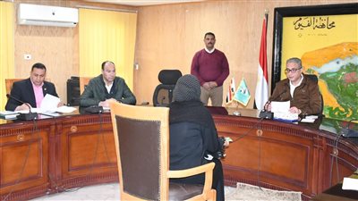 محافظ الفيوم يوجه بسرعة حل مشكلة تسرب مياه الري من خليج أبو إسحق بقرية العدوة