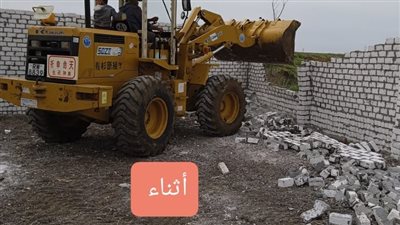 الدقهليه تتصدى للتعديات علي الاراضي الزراعية والحكومية