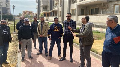 رئيس جهاز دمياط الجديدة يتفقد مشروعات دار مصر وجنة