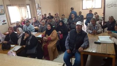 ندوة إرشادية لمهندسي إدارة الزقازيق الزراعية عن القطن صنف «سوبر جيزة 97»