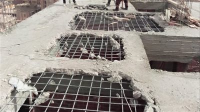 محافظ أسيوط:إزالة 11حالة مخالفة بناء بحي شرق 