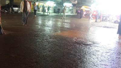 موجة من الأمطار الغزيرة بالمراكز الشمالية بالبحيرة 