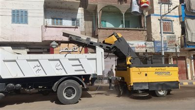 رفع 430 طن قمامة خلال حملات نظافة باسيوط