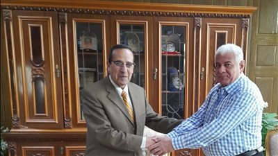 محافظ شمال سيناء يستقبل رئيس إقليم القناة وسيناء الثقافي