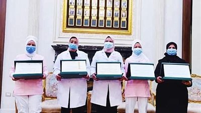 المركز الافريقى لصحة المراة تحتفل باليوم العالمى للطبيب بالاسكندرية 