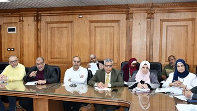 مجلس الدراسات العليا والبحوث بجامعة القناة يعقد جلسته رقم 426