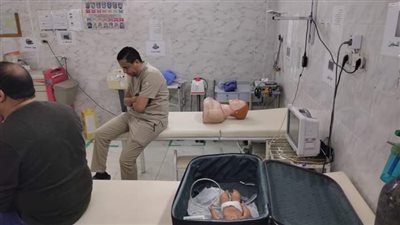 تدريب الفرق الطبية بالوادى الجديد على أعمال الطوارئ لرفع كفائتهم 