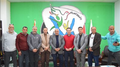 الأنشطة الرياضية الرمضانية في جامعة العريش: