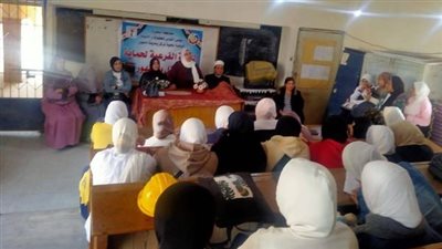  ندوة للمجلس القومى للامومة والطفولة  بالبحيرة تحت عنوان  التوعية من السكتة الدماغيه 