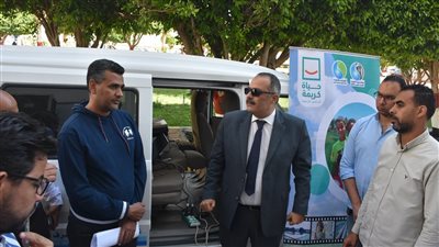 مياه الأقصر: تجهيز  7 سيارات خدمة عملاء متنقلة للعمل بجميع مراكز المحافظة 