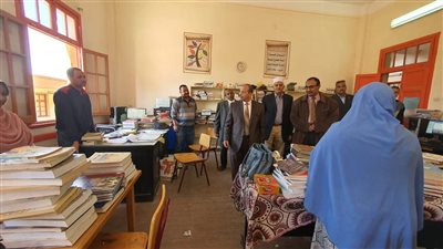 مدرسة إسنا الثانوية بنات تفوز بالدرع الذهبي  كأفضل مكتبة نموذجية على مستوى الجمهورية