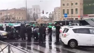 الحريديم يتظاهرون رفضًا للتجنيد الإجباري.. فيديو