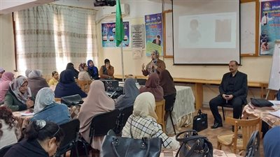  ندوات توعوية بالتغذية السليمة للمعلمين وأولياء الأمور بالفيوم