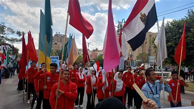 الشباب والرياضة تشارك بـ 2000 شاب وفتاة فى احتفالات عيد المنيا القومى