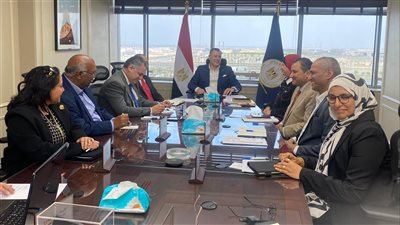 وزير السياحة والآثار يناقش تطوير ورفع كفاءة مقابر الصحابة وآل البيت والصالحين بسفح جبل المقطم