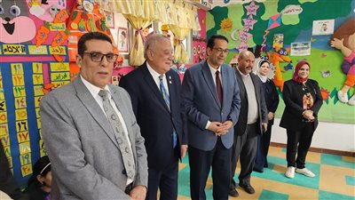 تعليم الغربية توقع بروتوكول تعاون للكشف على عيون أطفال طلاب المدارس