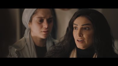 مسلسل سر إلهي|روجينا تنقذ رنا رئيس وتنتقم من نهى عابدين بالحلقة 8