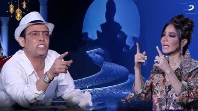 سعد الصغير يحلف بالطلاق على بسمة وهبة ويهاجمها.. 