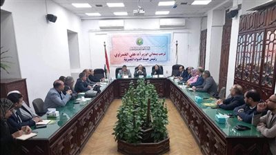 للمرة الأولى منذ إنشاء الهيئة.. النقابة العامة لصيادلة تستقبل رئيس هيئة الدواء