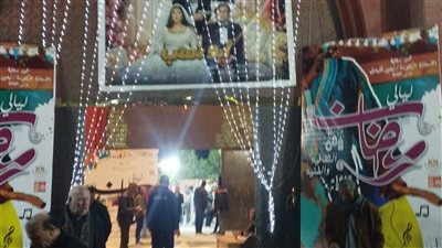 بدء فعاليات انطلاق ليالي رمضان الثقافية والفنية بالقاهرة