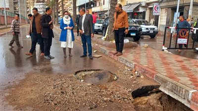 نائب محافظ البحيرة تتفقد مستشفي رشيد المركزى