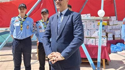 مدير تعليم الإسكندرية يفتتح مبادرة 