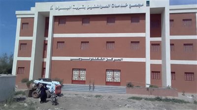  الإنتهاء من مشروعات المجمعات الحكومية بقرى مطوبس
