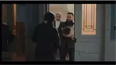 مسلسل بيت الرفاعي الحلقة 8| فاروق يطلب الزواج من ملك قورة