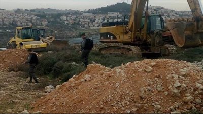 الاحتلال يستولي على أرض وثلاثة منازل جنوب القدس