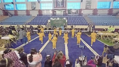 إقليم القناة وسيناء الثقافي فرع ثقافة شمال سيناء يشارك أطفال غزة فرحتهم