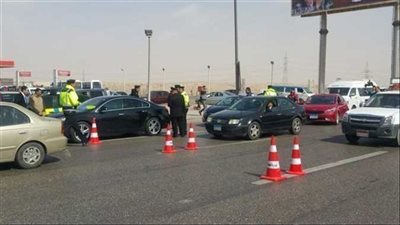تحرير 380 مخالفة للتحدث في الهاتف المحمول أثناء القيادة