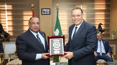 محافظ الشرقية يستقبل رئيس هيئة قضايا الدولة