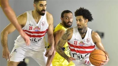 الزمالك يفوز على المصرية للإتصالات في دوري سوبر السلة