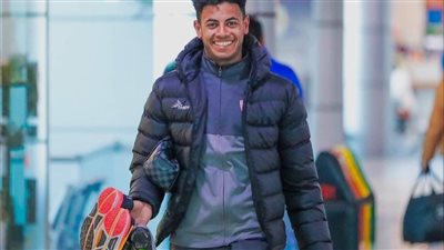 عاطف وايشو ينتظمان فى تدريبات الزمالك 