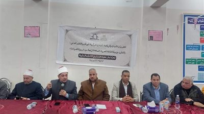 وكيلا الشباب والأوقاف بالقليوبية يشهدان إطلاق النسخة الرابعة من أمسيات 