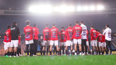منتخب مصر يخوض مرانه اليوم مكتمل الصفوف