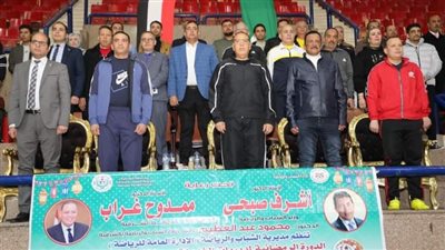 افتتاح فاعليات الدورة الرمضانية للمديريات الخدمية بالشرقية