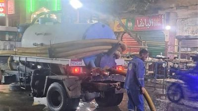 محافظ الفيوم يتابع مع الأجهزة التنفيذية رفع تراكمات مياه الأمطار من الشوارع 