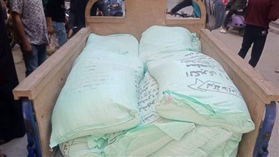 ضبط 1200 كيلو دقيق مدعم بداخل مخابز سياحية بالفيوم 