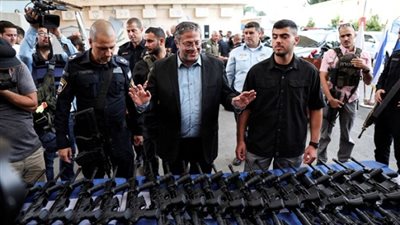  وزير الأمن الداخلي الإسرائيلي: استطعنا تسليح 100 ألف مستوطن منذ بداية الحرب